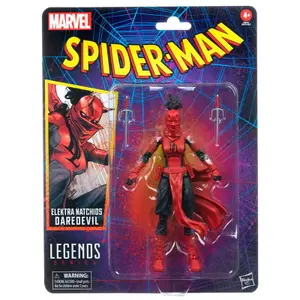 Figurine Educa Borras Marvel Spiderman Elektra Natchios Daredevil image-3