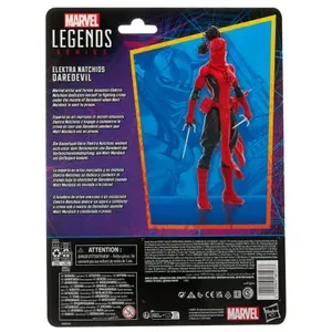 Figurine Educa Borras Marvel Spiderman Elektra Natchios Daredevil image-4