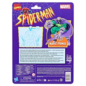 Figurine Educa Borras Marvel Spiderman Marvels Prowler image-2