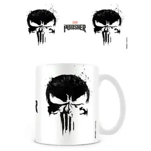 Taza Educa Borras Marvel The Punisher Skull image-0