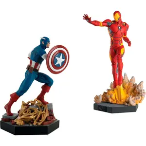 Figurine Educa Borras Marvel VS. Captain America image-2