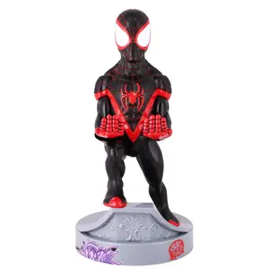 Φιγούρα με στήριγμα καλωδίου Educa Borras Marvel Spiderman Miles Morales image-0