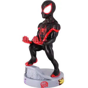 Φιγούρα με στήριγμα καλωδίου Educa Borras Marvel Spiderman Miles Morales image-2