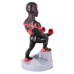 Φιγούρα με στήριγμα καλωδίου Educa Borras Marvel Spiderman Miles Morales image-5