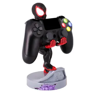 Φιγούρα με στήριγμα καλωδίου Educa Borras Marvel Spiderman Miles Morales image-3