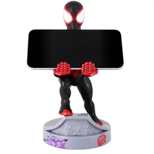 Φιγούρα με στήριγμα καλωδίου Educa Borras Marvel Spiderman Miles Morales image-1