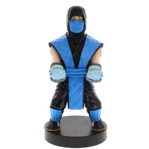 Figure with cable clamp Educa Borras Mortal Kombat Sub Zero image-0