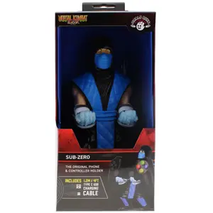 Figure with cable clamp Educa Borras Mortal Kombat Sub Zero image-6