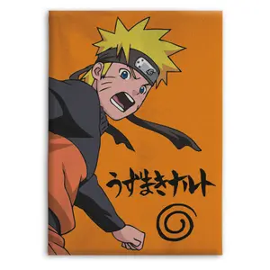 Manta polar Educa Borras Naruto Shippuden image-0