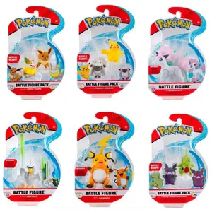Figurita Educa Borras Pokémon Battle