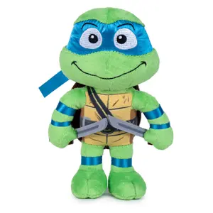 Soft toy Educa Borras Ninja Turtles movie Leonardo image-0