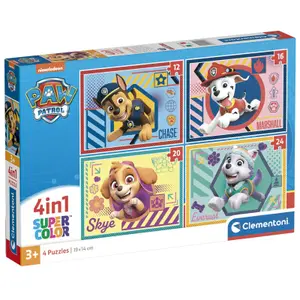 12-16-20-24-piece puzzle Educa Borras Paw Pawtrol image-0
