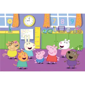 Πάζλ 40 κομματιών Educa Borras Peppa Pig image-0