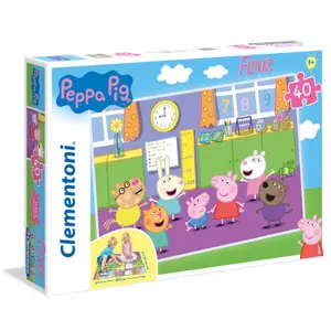 Πάζλ 40 κομματιών Educa Borras Peppa Pig image-1