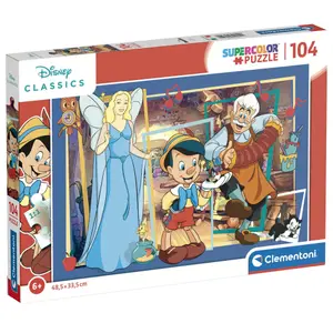 104-piece puzzle Educa Borras Pinocchio image-0