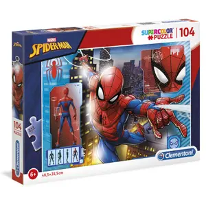 104-piece puzzle Educa Borras Marvel Spiderman image-0