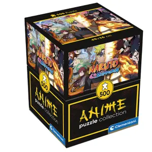 500-piece puzzle Educa Borras Naruto Shippuden image-0