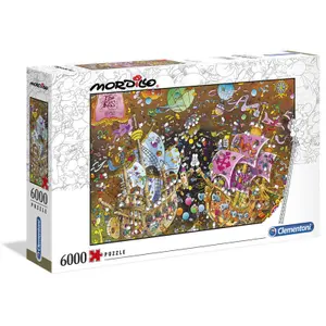 Puzzle of 6000 pieces Educa Borras Mordillo The Kiss