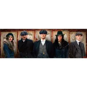 1000-piece puzzle Educa Borras Peaky Blinders Panorama image-0