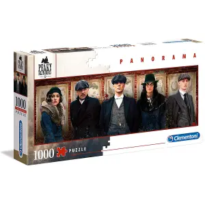 1000-piece puzzle Educa Borras Peaky Blinders Panorama image-1