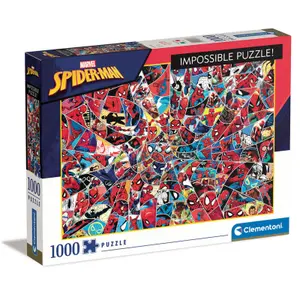 1000-piece impossible puzzle Educa Borras Marvel Spiderman image-0