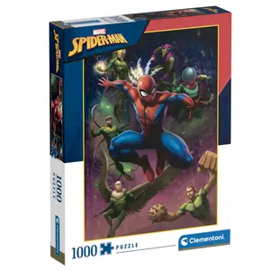1000-piece puzzle Educa Borras Marvel Spiderman image-0