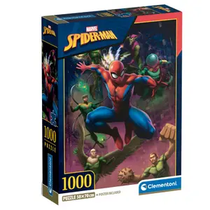 1000-piece puzzle Educa Borras Marvel Spiderman image-0
