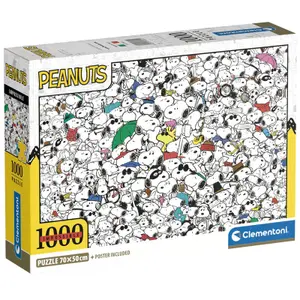 1000-piece puzzle Educa Borras Peanuts image-0