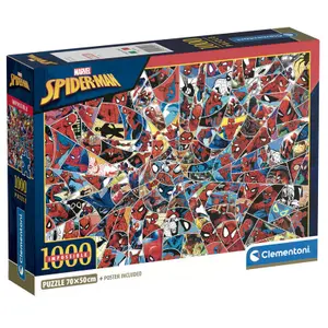 1000-piece puzzle Educa Borras Marvel Spiderman image-0