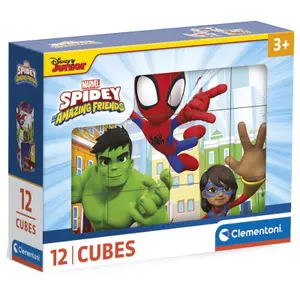 Puzzle da 12 pezzi Educa Borras Marvel Spidey and His Amazing Friends image-0