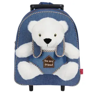 Plush Educa Borras Perry Bear Trolley image-0