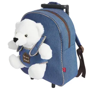 Plush Educa Borras Perry Bear Trolley image-2