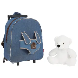 Plush Educa Borras Perry Bear Trolley image-3