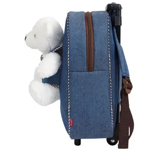 Plush Educa Borras Perry Bear Trolley image-5