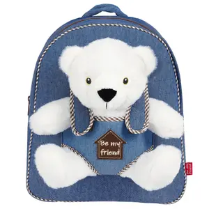 Plush Educa Borras Perry Bear Trolley image-1