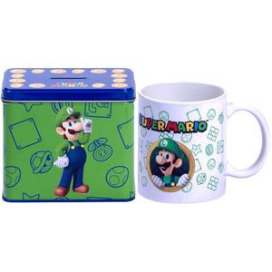 Krus + sparegris Educa Borras Nintendo Super Mario Bros Luigi image-1