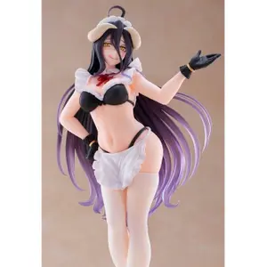 Figurine Educa Borras Overlord IV Albedo Maid Coreful image-0