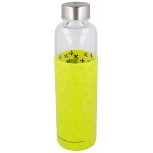 Bouteille en verre avec couvercle en silicone Educa Borras Minecraft image-1