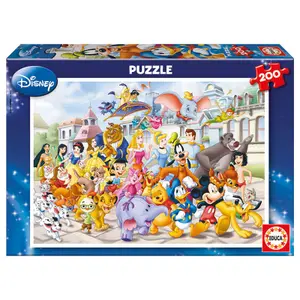 200-piece puzzle Educa Borras Disney Défilé image-0