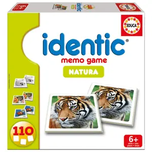Memory game Educa Borras Natura Identic image-0