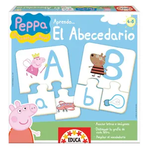 Educational games Educa Borras Spanish Peppa Pig Learn the Alphabet image-0