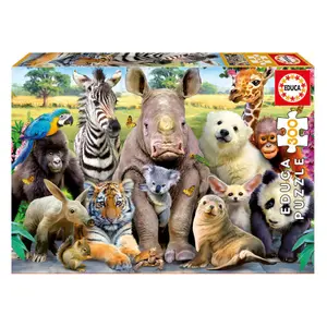 300 piece puzzle Educa Borras Its a Class Photo image-0