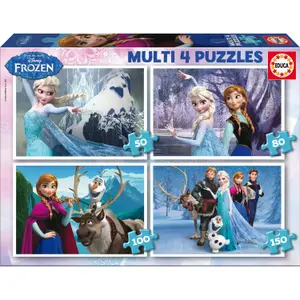 150-piece puzzle Educa Borras Disney Frozen image-0