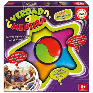 Juegos de mesa Educa Borras ¿Verdad o Mentira? image-0