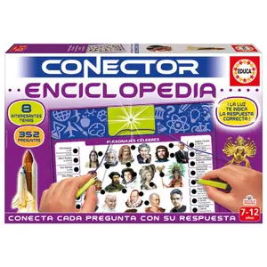 Games &amp; education Educa Borras Encyclopedia Conector image-0