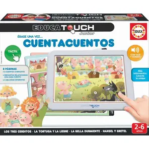 Tablette éducative Educa Borras Educa Touch Junior Once upon a time Storytelling 2 image-2