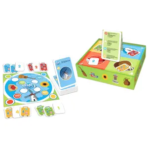 Board games Educa Borras Challenge Quiz Discover Spain image-0