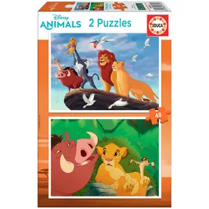 Puzzle da 48 pezzi Educa Borras Disney The Lion King image-1
