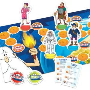 Educational games Educa Borras Once Upon a Time... The Man image-0