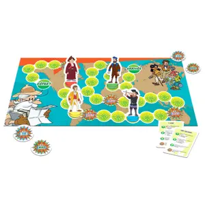 Juegos educativos Educa Borras Once Upon a Time... The Explorers image-0